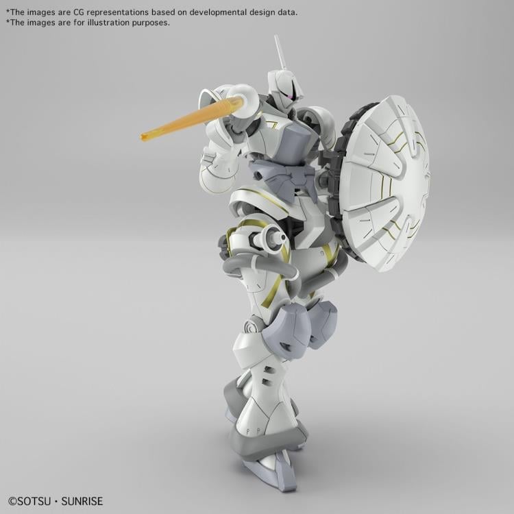 Mobile Suit Gundam GQuuuuuuX HGGQ MS-15/H Xavier Senyou Gyan 1/144 Scale Model Kit Gallery Image 4