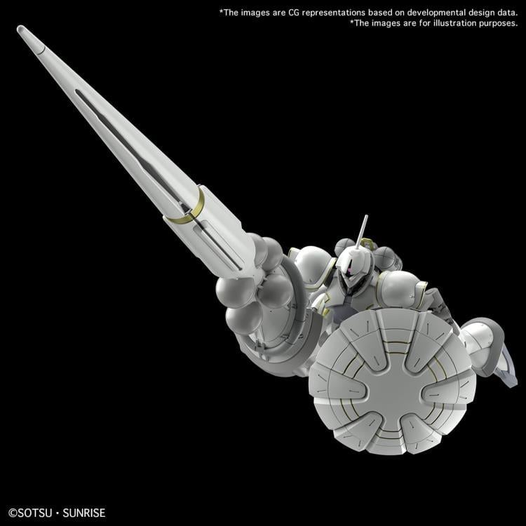 Mobile Suit Gundam GQuuuuuuX HGGQ MS-15/H Xavier Senyou Gyan 1/144 Scale Model Kit Gallery Image 14