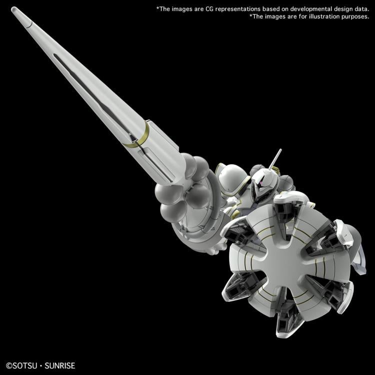 Mobile Suit Gundam GQuuuuuuX HGGQ MS-15/H Xavier Senyou Gyan 1/144 Scale Model Kit Gallery Image 15