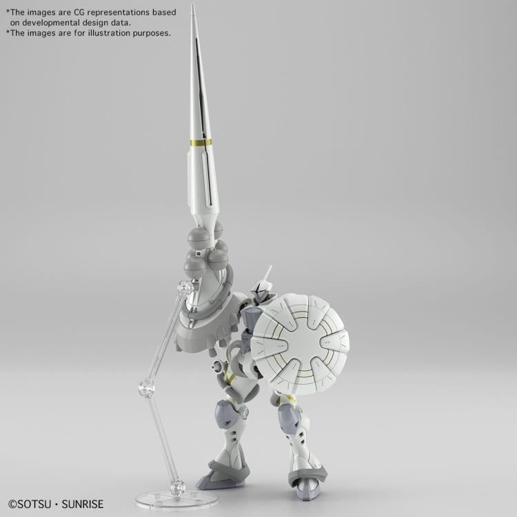 Mobile Suit Gundam GQuuuuuuX HGGQ MS-15/H Xavier Senyou Gyan 1/144 Scale Model Kit Gallery Image 9