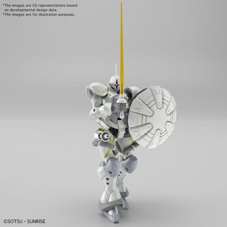 Mobile Suit Gundam GQuuuuuuX HGGQ MS-15/H Xavier Senyou Gyan 1/144 Scale Model Kit Gallery Image 5