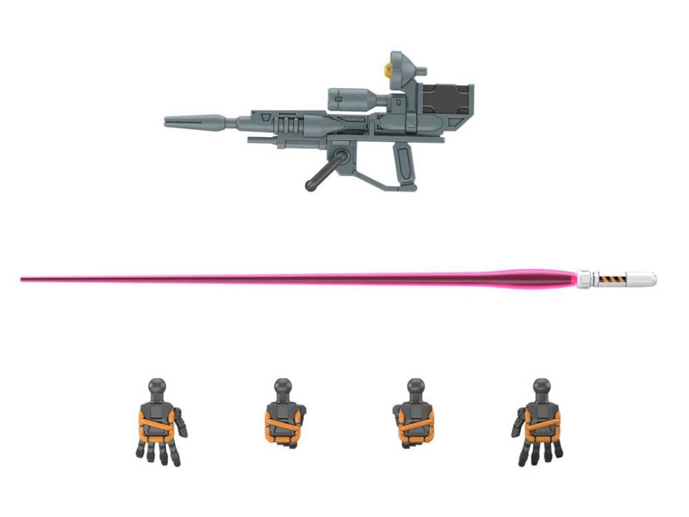 Mobile Suit Gundam GQuuuuuuX HG Light Cannon 1/144 Scale Model Kit Gallery Image 7
