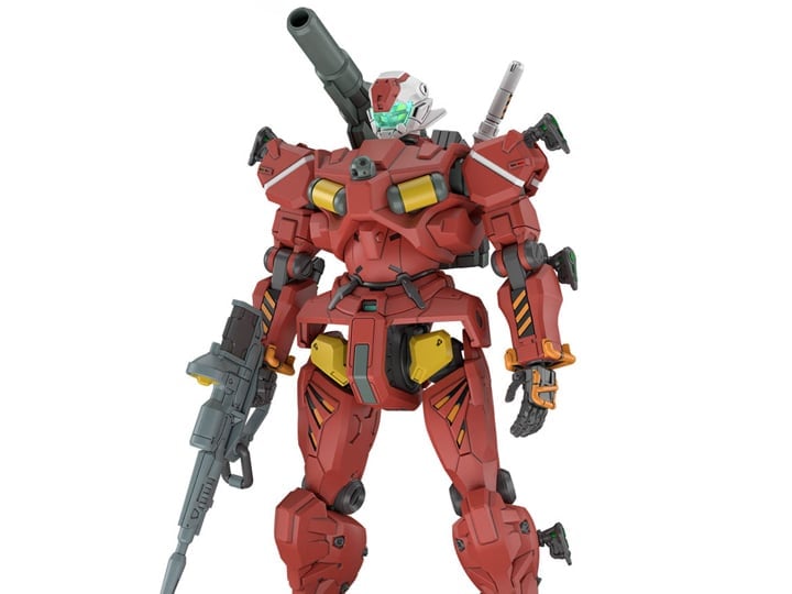 Mobile Suit Gundam GQuuuuuuX HG Light Cannon 1/144 Scale Model Kit Gallery Image 1