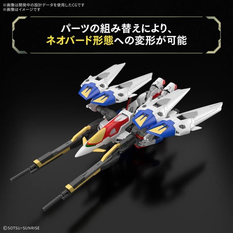 Mobile Suit Gundam Wing RG Wing Gundam Zero 1/144 Scale Model Kit Gallery Image 7