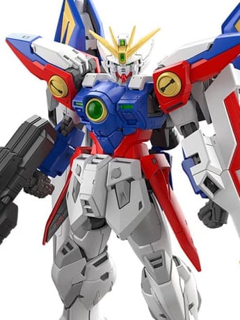 Mobile Suit Gundam Wing RG Wing Gundam Zero 1/144 Scale Model Kit