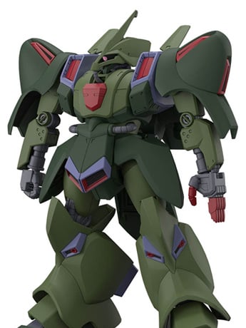 Mobile Suit Gundam ZZ HGUC Galluss-J 1/144 Scale Model Kit Gallery Image 2