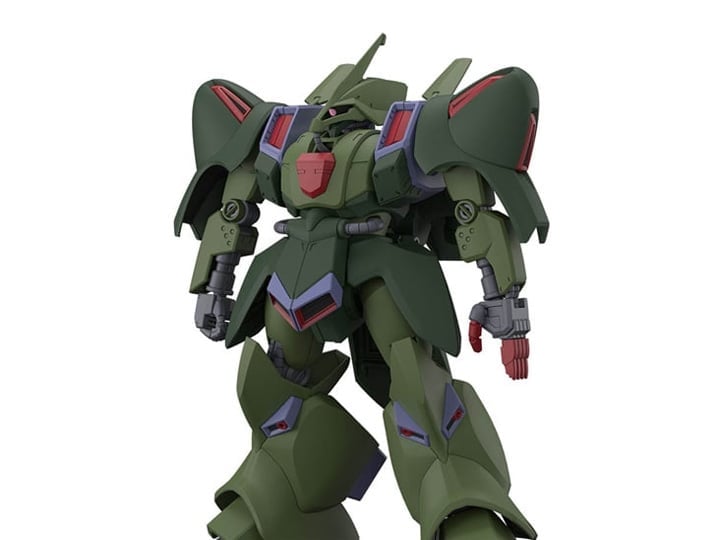Mobile Suit Gundam ZZ HGUC Galluss-J 1/144 Scale Model Kit Gallery Image 1
