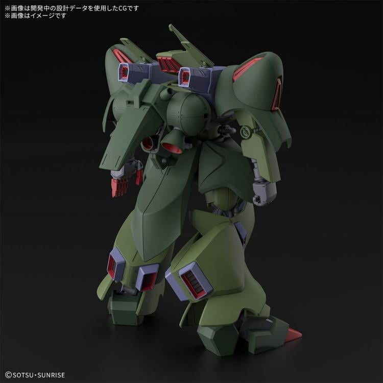 Mobile Suit Gundam ZZ HGUC Galluss-J 1/144 Scale Model Kit Gallery Image 4