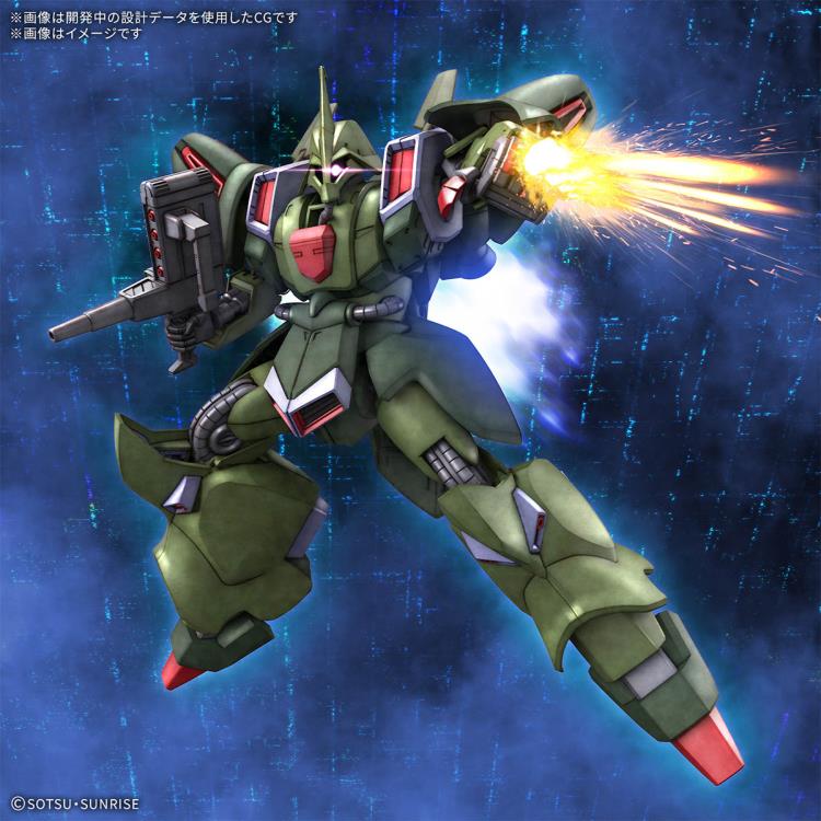 Mobile Suit Gundam ZZ HGUC Galluss-J 1/144 Scale Model Kit Gallery Image 6