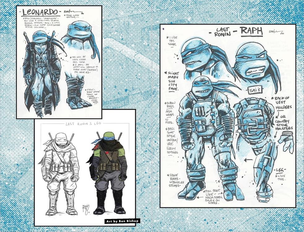 Teenage Mutant Ninja Turtles: The Last Ronin Director's Cut Gallery Image 9