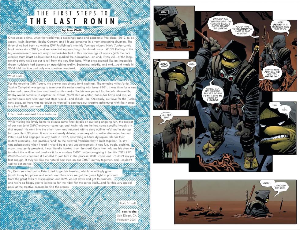 Teenage Mutant Ninja Turtles: The Last Ronin Director's Cut Gallery Image 5