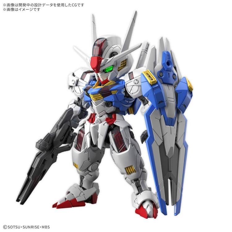 Mobile Suit Gundam: The Witch From Mercury MGSD Gundam Aerial Model Kit Gallery Image 3