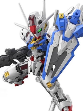 Mobile Suit Gundam: The Witch From Mercury MGSD Gundam Aerial Model Kit Gallery Image 2