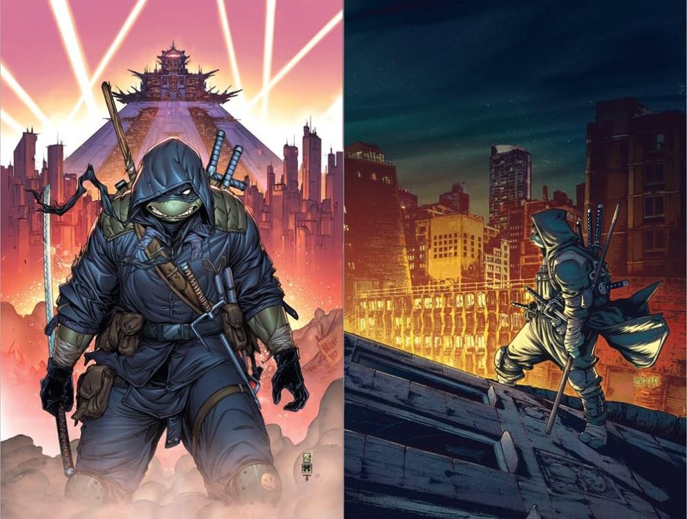 Teenage Mutant Ninja Turtles: The Last Ronin - The Covers Gallery Image 3