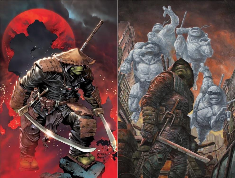 Teenage Mutant Ninja Turtles: The Last Ronin - The Covers Gallery Image 6