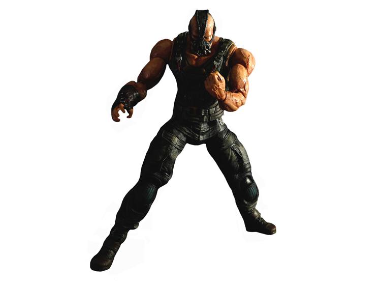 The Dark Knight Trilogy Play Arts Kai - Bane Gallery Image 2