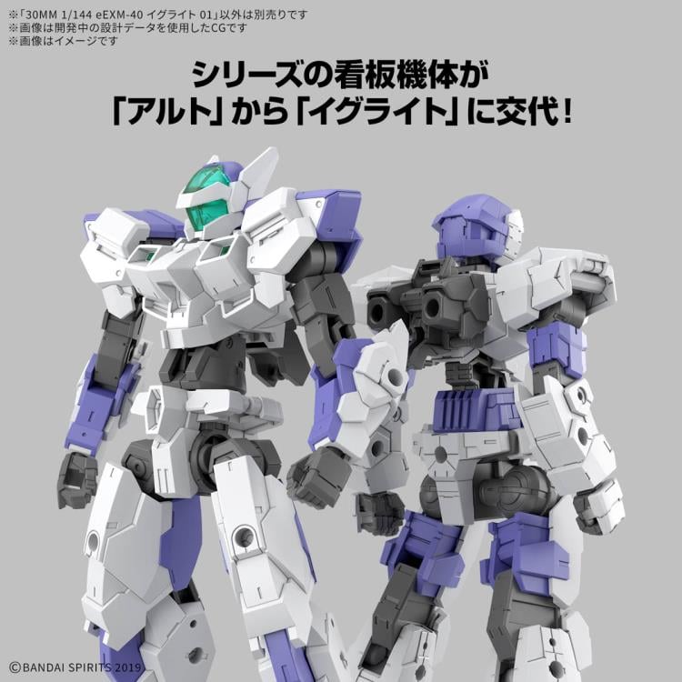30 Minutes Missions eEXM-40 Iglite 01 1/144 Scale Model Kit Gallery Image 5
