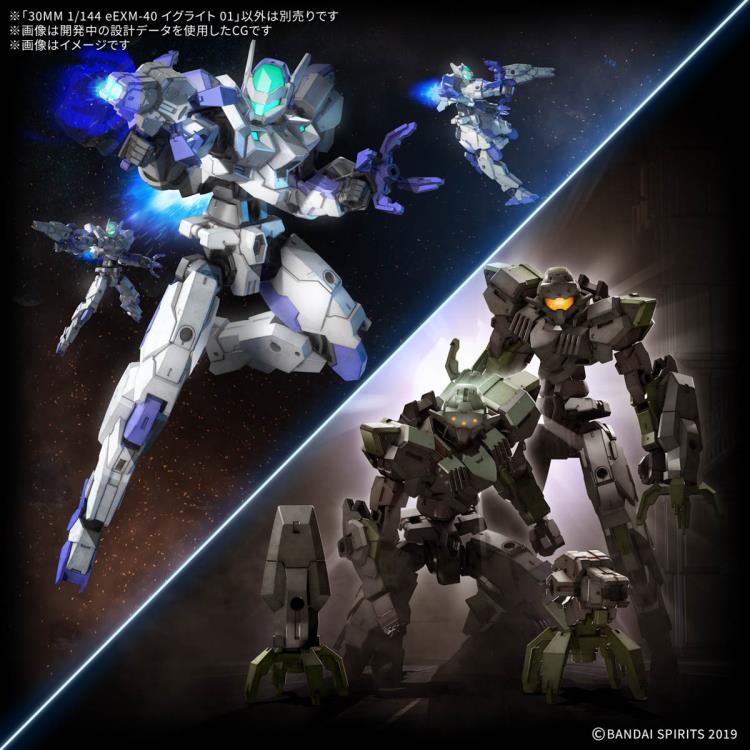 30 Minutes Missions eEXM-40 Iglite 01 1/144 Scale Model Kit Gallery Image 12