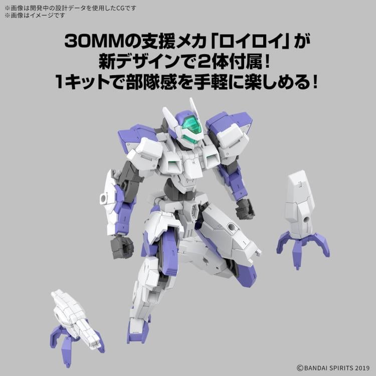 30 Minutes Missions eEXM-40 Iglite 01 1/144 Scale Model Kit Gallery Image 9