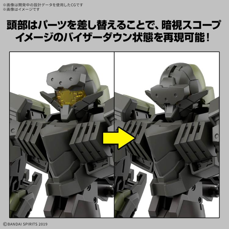 30 Minutes Missions eEXM-40 Iglite 02 1/144 Scale Model Kit Gallery Image 9