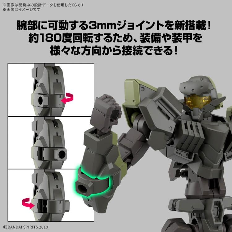 30 Minutes Missions eEXM-40 Iglite 02 1/144 Scale Model Kit Gallery Image 10