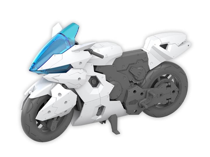 30 Minutes Missions EXA Vehicle (Boost Brave Bike Ver.) 1/144 Scale Model Kit Gallery Image 1