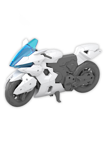30 Minutes Missions EXA Vehicle (Boost Brave Bike Ver.) 1/144 Scale Model Kit Gallery Image 2