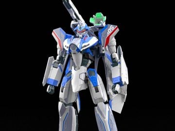 Macross Delta HG Hayate Immelmann's VF-31J Siegfried 1/100 Scale