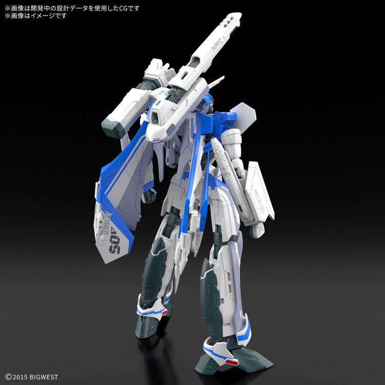 Macross Delta HG Hayate Immelmann's VF-31J Siegfried 1/100 Scale
