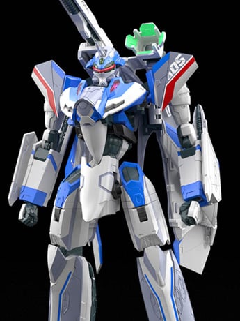 Macross Delta HG Hayate Immelmann's VF-31J Siegfried 1/100 Scale