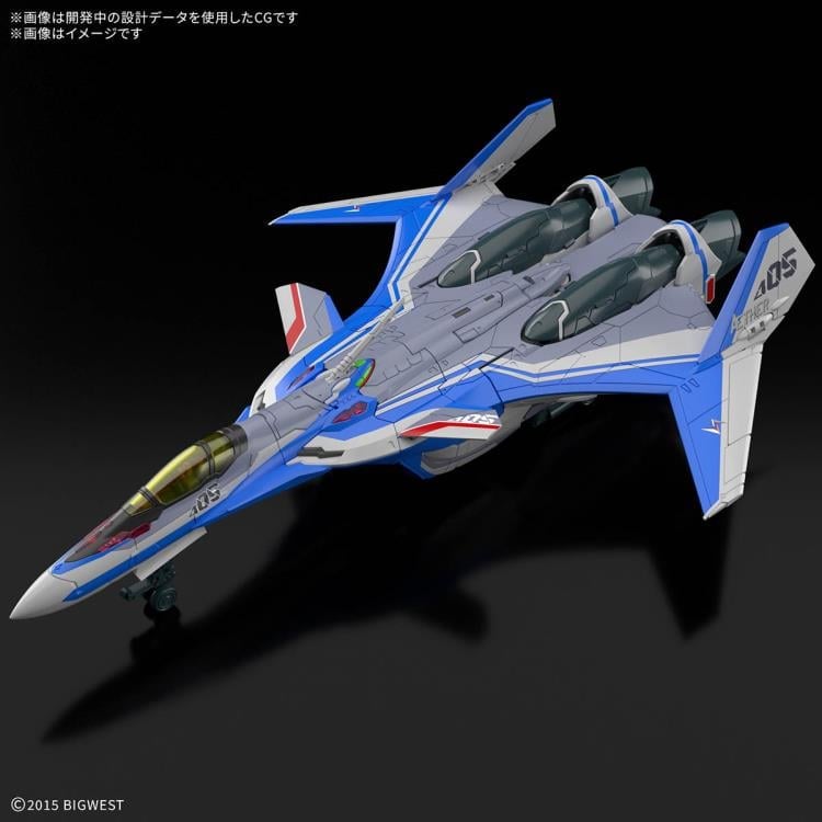 Macross Delta HG Hayate Immelmann's VF-31J Siegfried 1/100 Scale Model Kit Gallery Image 6