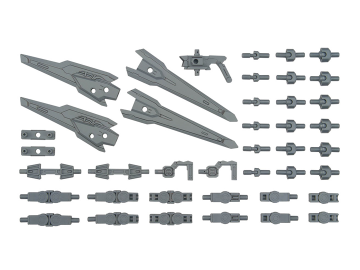 Mobile Suit Gundam Option Parts Set Gunpla 17 Binder Gun 1/144 Scale Model Kit Accessory Set Gallery Image 1