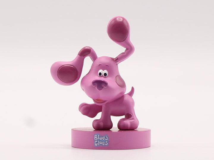 Blue's Clues Magenta Figural Paperweight Gallery Image 1