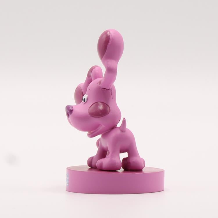 Blue's Clues Magenta Figural Paperweight Gallery Image 3