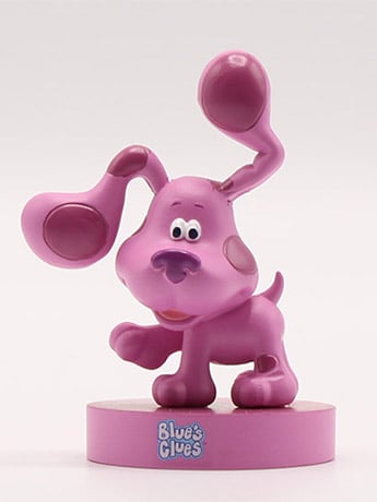 Blue's Clues Magenta Figural Paperweight Gallery Image 2