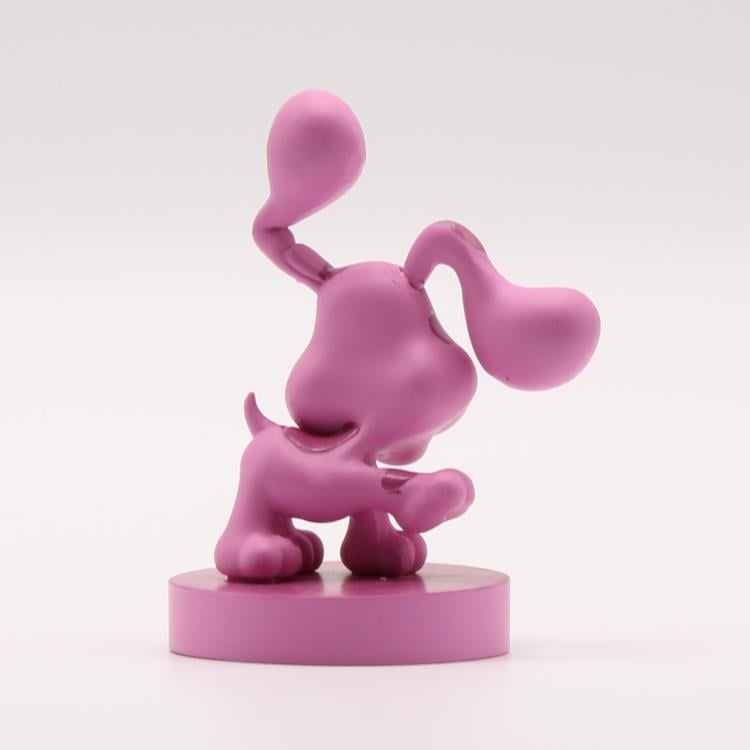 Blue's Clues Magenta Figural Paperweight Gallery Image 4
