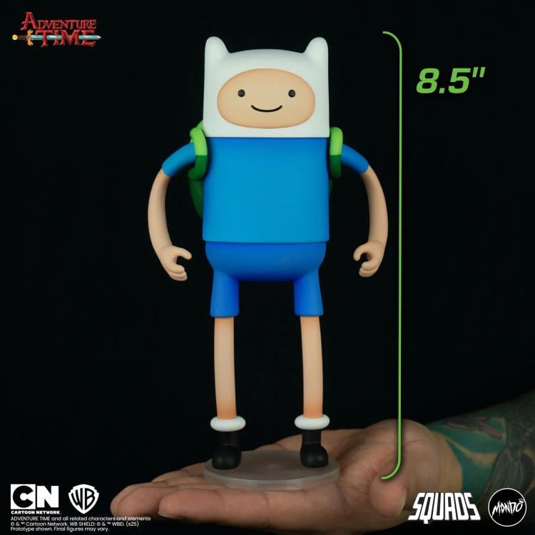 Adventure Time Mondo Squads Jake and Finn Figure Set Gallery Image 16