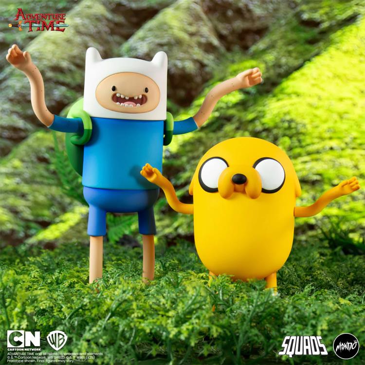 Adventure Time Mondo Squads Jake and Finn Figure Set Gallery Image 3