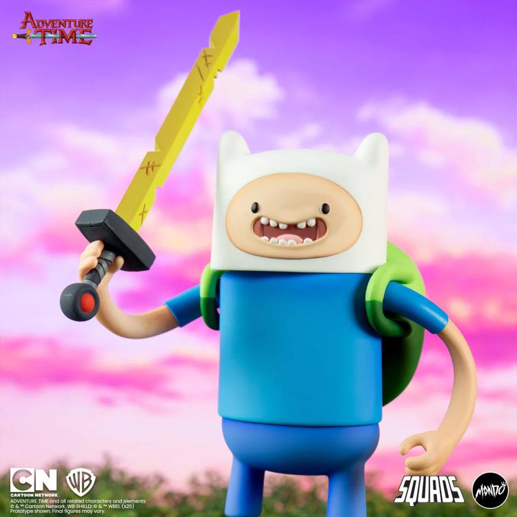 Adventure Time Mondo Squads Jake and Finn Figure Set Gallery Image 4