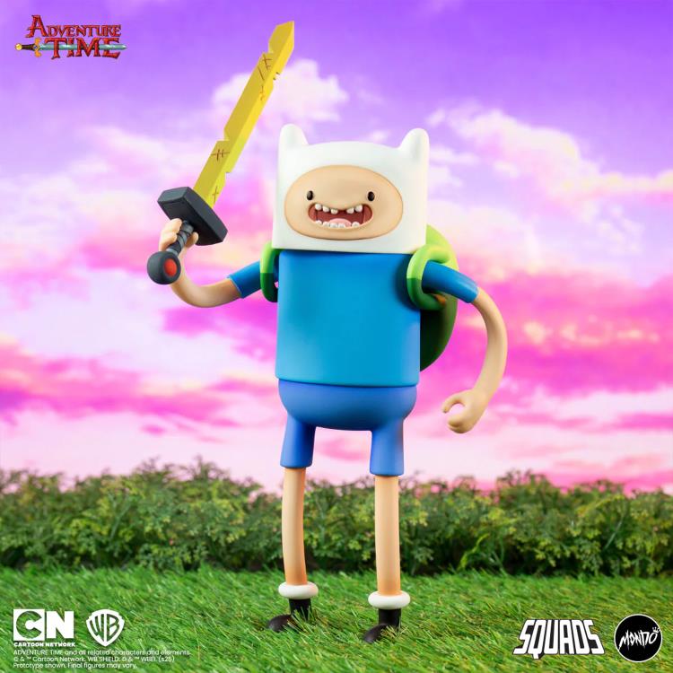 Adventure Time Mondo Squads Jake and Finn Figure Set Gallery Image 5