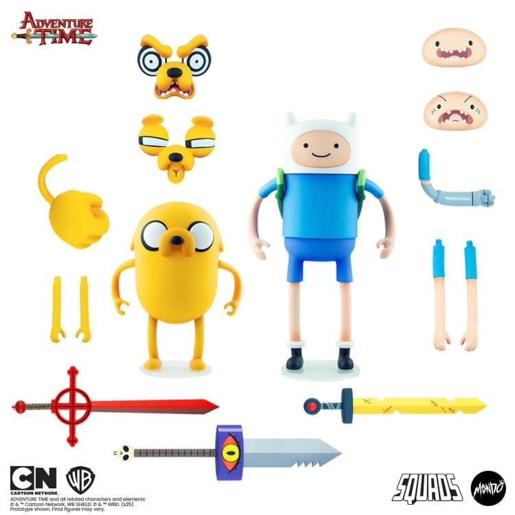 Adventure Time Mondo Squads Jake and Finn Figure Set Gallery Image 22