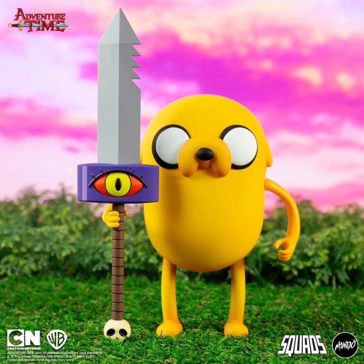 Adventure Time Mondo Squads Jake and Finn Figure Set Gallery Image 7