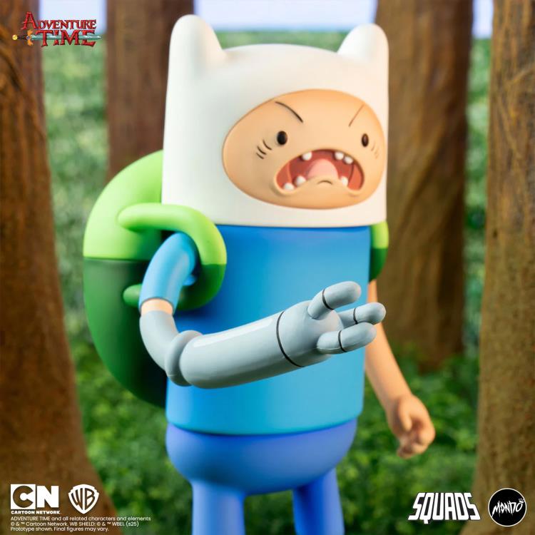 Adventure Time Mondo Squads Jake and Finn Figure Set Gallery Image 6