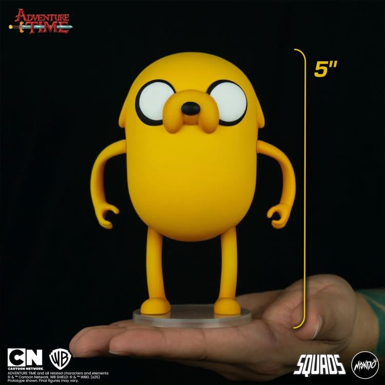 Adventure Time Mondo Squads Jake and Finn Figure Set Gallery Image 17