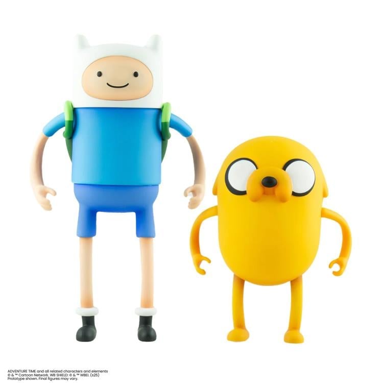 Adventure Time Mondo Squads Jake and Finn Figure Set Gallery Image 18