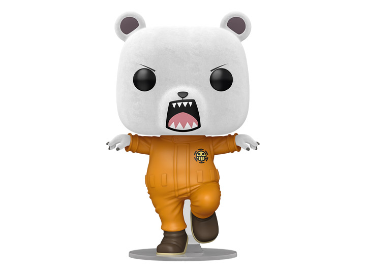 One Piece Pop! Animation #1896 Bepo (Flocked) Exclusive Gallery Image 1