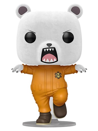 One Piece Pop! Animation #1896 Bepo (Flocked) Exclusive Gallery Image 2