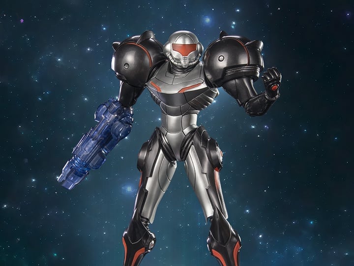 Metroid Prime Samus (Phazon Suit) Standard Edition Statue Gallery Image 1