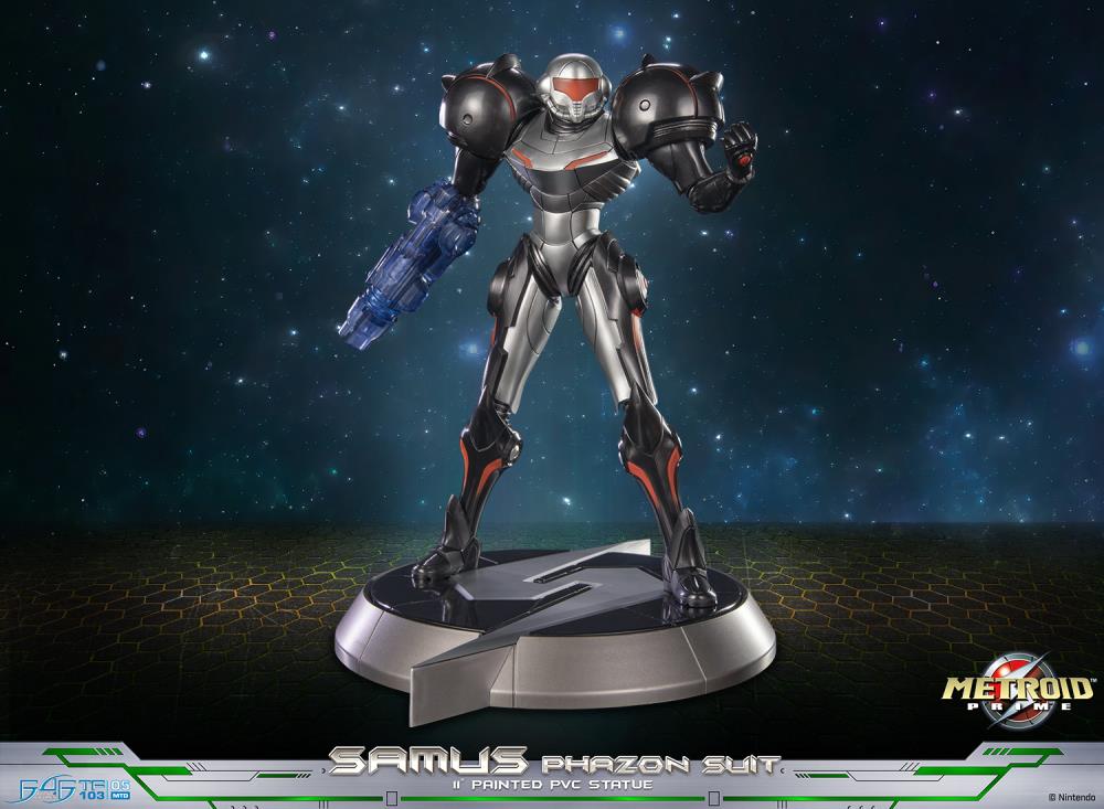 Metroid Prime Samus (Phazon Suit) Standard Edition Statue Gallery Image 3