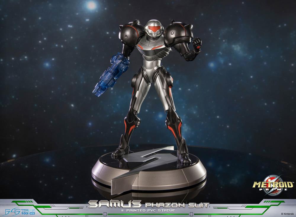 Metroid Prime Samus (Phazon Suit) Standard Edition Statue Gallery Image 12